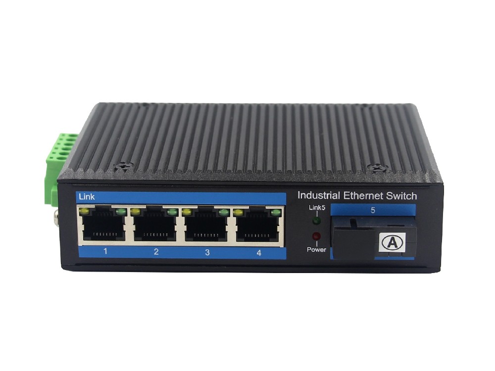 1光4电百兆工业以太网交换机（A系列）